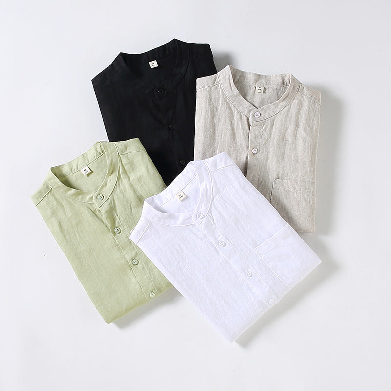 Cape Town - Linen Shirt (Short sleeve)