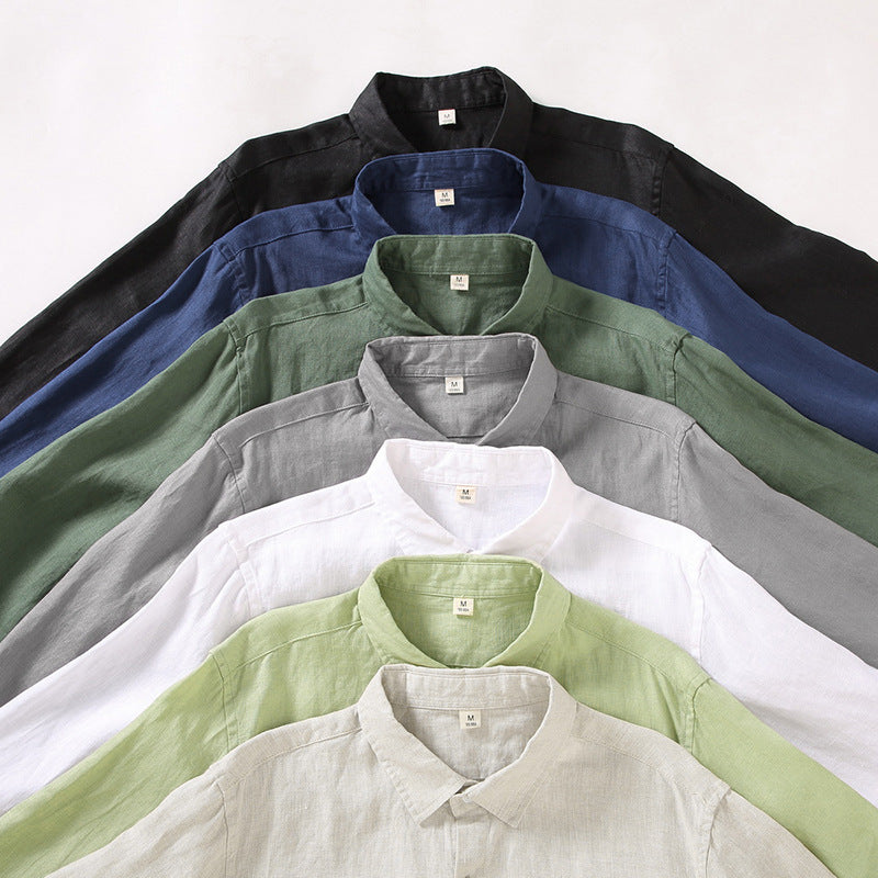 Casablanca - 100% Linen Shirt