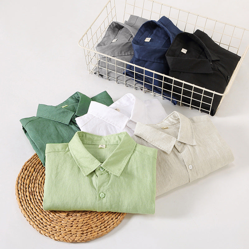 Casablanca - 100% Linen Shirt