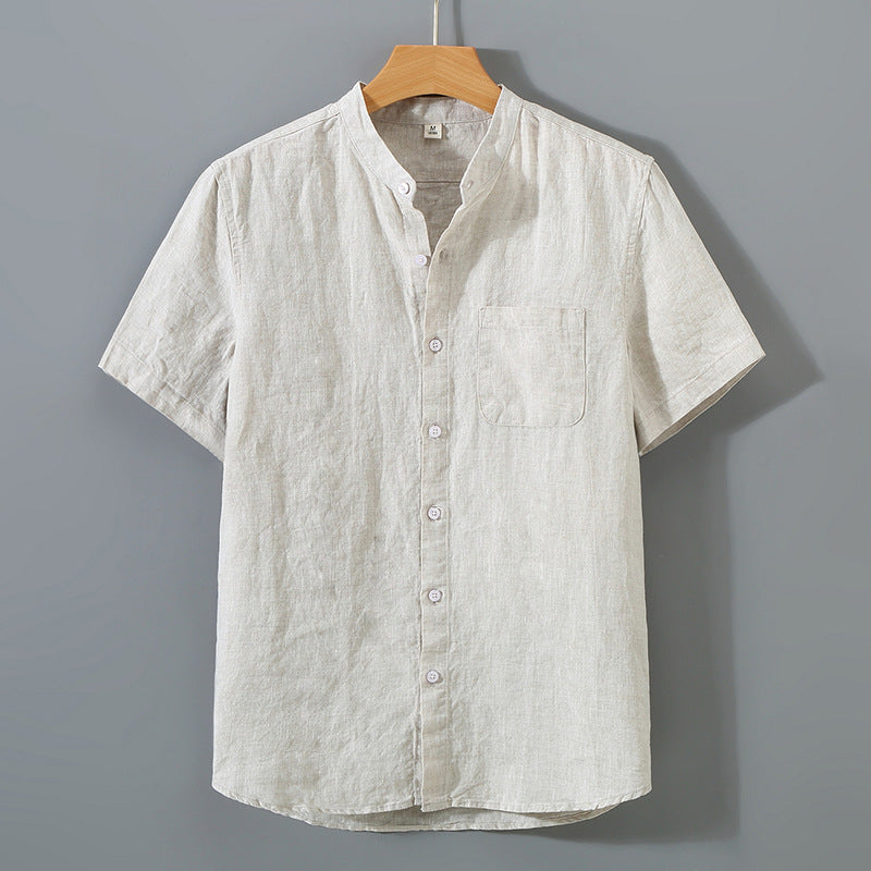 Cape Town - Linen Shirt (Short sleeve)