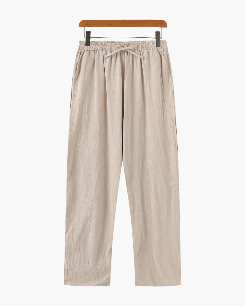 Zanzibar - Men's Casual Linen Pants