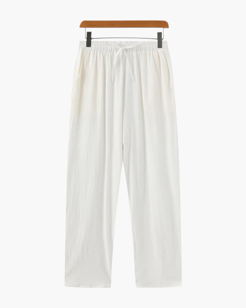 Zanzibar - Men's Casual Linen Pants