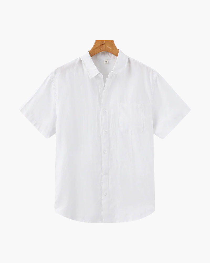 Cape Town - Linen Shirt (Short sleeve)
