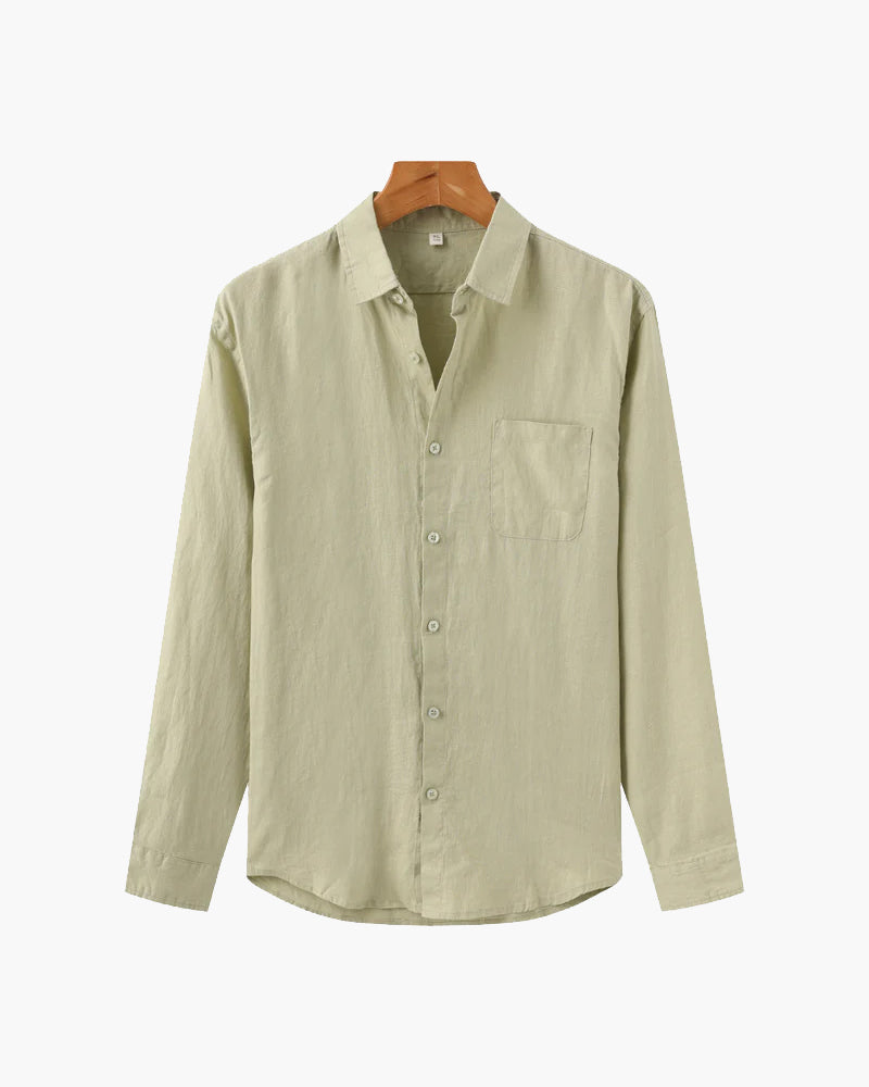 Casablanca - 100% Linen Shirt