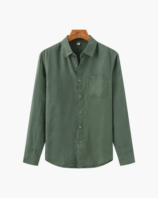 Casablanca - 100% Linen Shirt