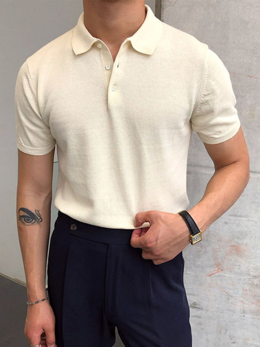 Old Money Old Money Cotton Polo Shirt