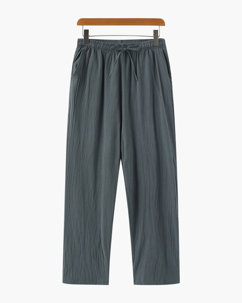 Zanzibar - Men's Casual Linen Pants