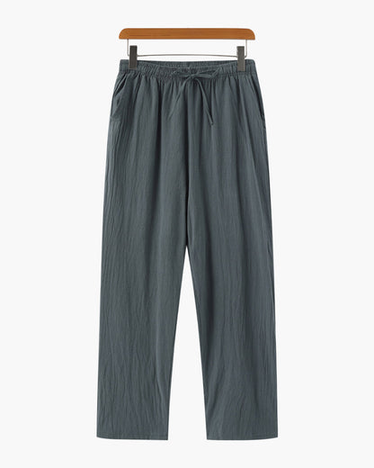 Zanzibar - Men's Casual Linen Pants