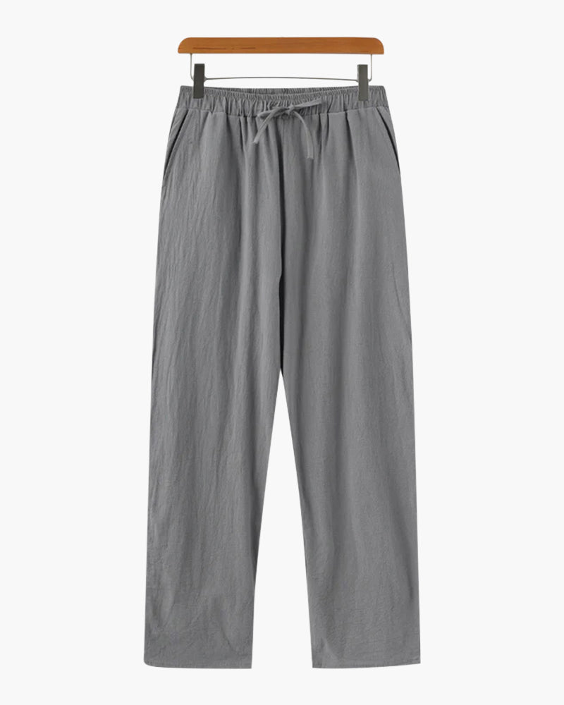 Zanzibar - Men's Casual Linen Pants