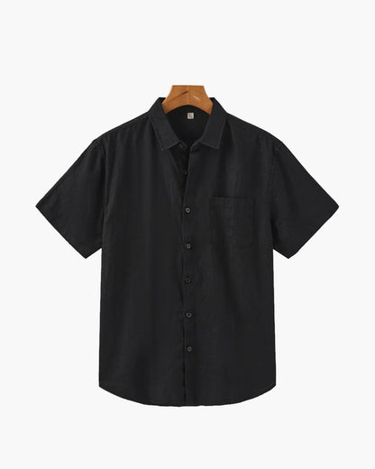 Cape Town - Linen Shirt (Short sleeve)