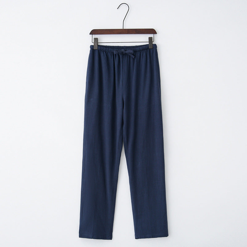 Zanzibar - Men's Casual Linen Pants