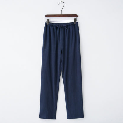 Zanzibar - Men's Casual Linen Pants
