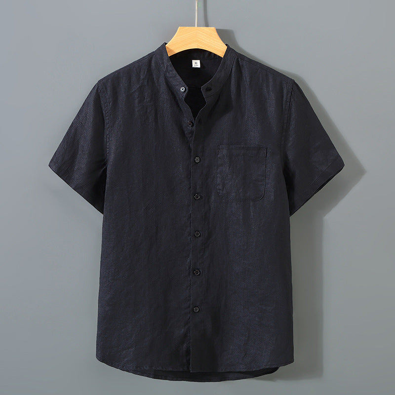Cape Town - Linen Shirt (Short sleeve)