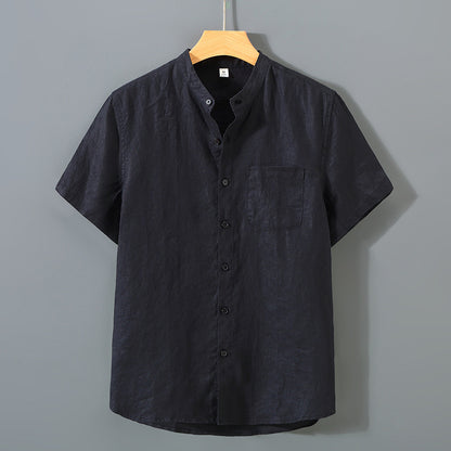 Cape Town - Linen Shirt (Short sleeve)