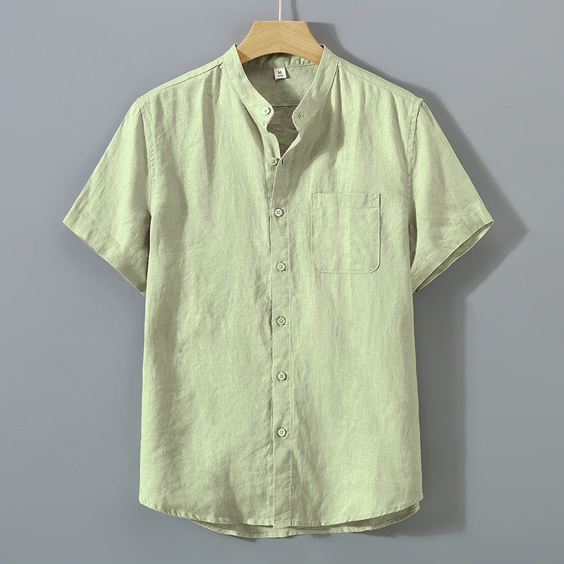 Cape Town - Linen Shirt (Short sleeve)