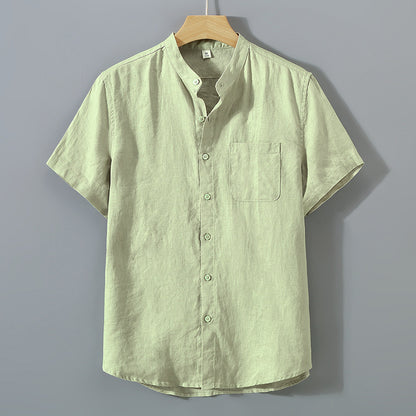 Cape Town - Linen Shirt (Short sleeve)