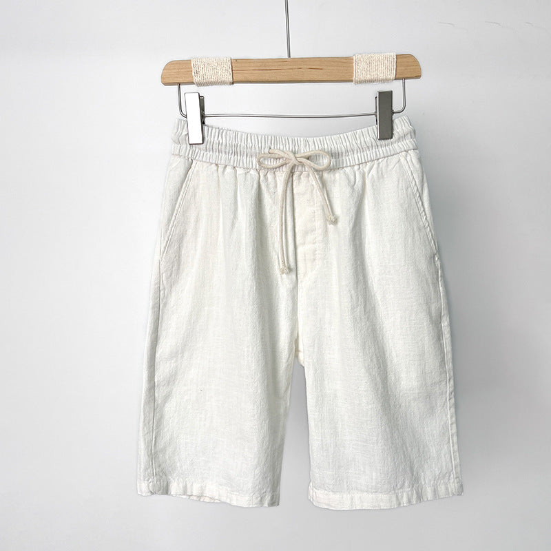Casablanca - Premium Linen Shorts