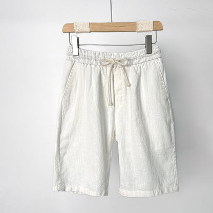 Casablanca - Premium Linen Shorts