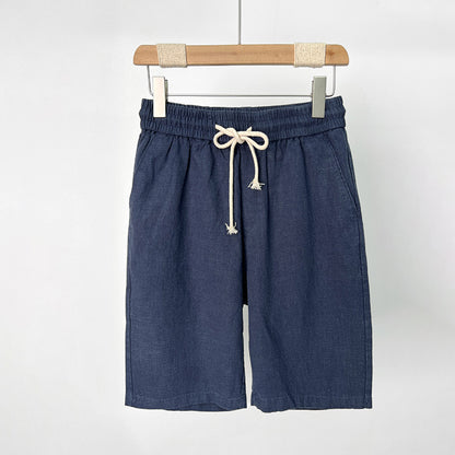 Casablanca - Premium Linen Shorts