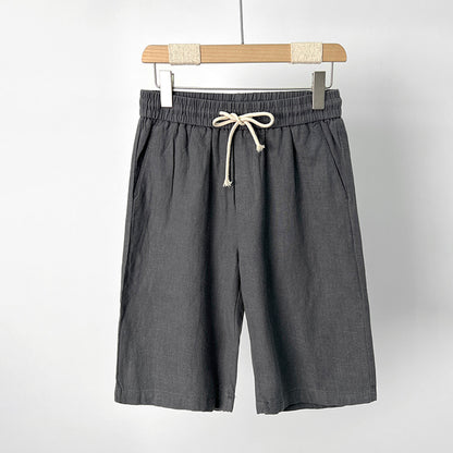 Casablanca - Premium Linen Shorts