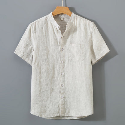 Cape Town - Linen Shirt (Short sleeve)