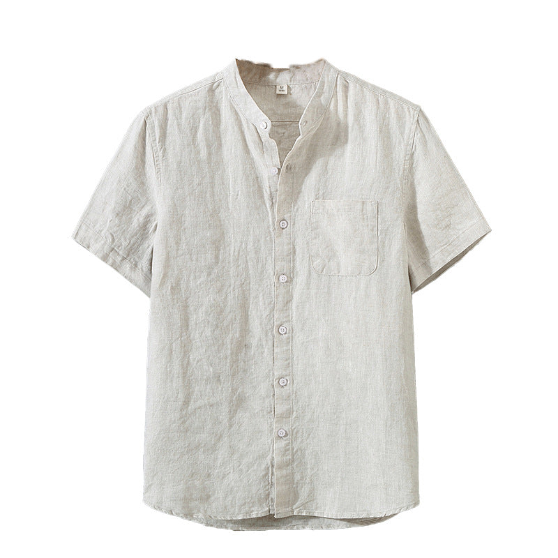 Cape Town - Linen Shirt (Short sleeve)