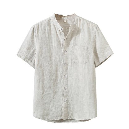 Cape Town - Linen Shirt (Short sleeve)