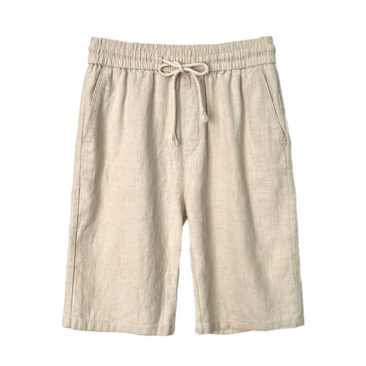 Casablanca - Premium Linen Shorts
