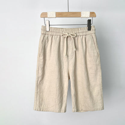 Casablanca - Premium Linen Shorts