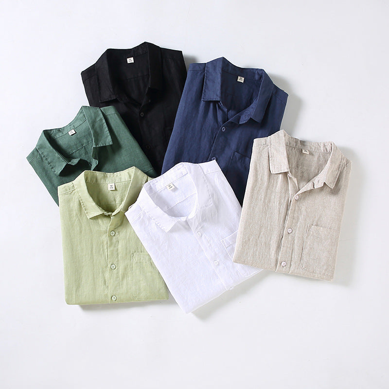Cape Town - Linen Shirt (Short sleeve)