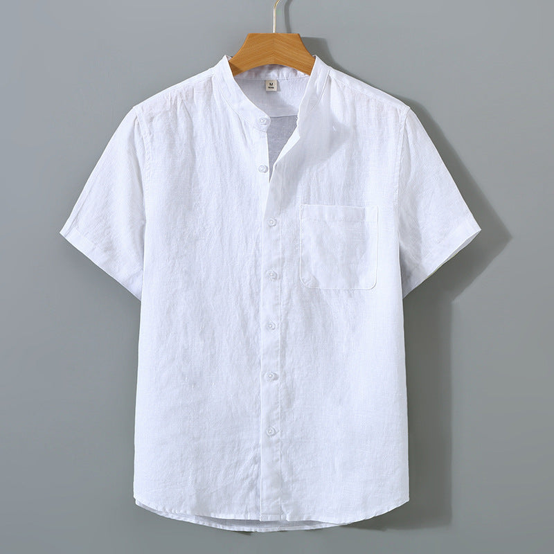 Cape Town - Linen Shirt (Short sleeve)