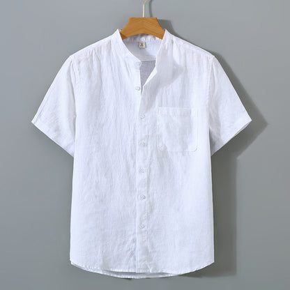 Cape Town - Linen Shirt (Short sleeve)
